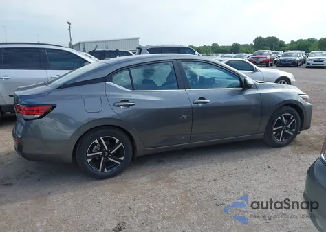 2025 Nissan Sentra Sv from USA, damaged, VIN 3N1AB8CV6SY304076